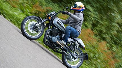 naked bike, allrounder, mash Mash Dirt Track 650