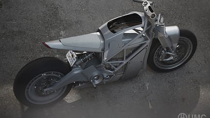 elektro, custom, retro-bike Zero XP