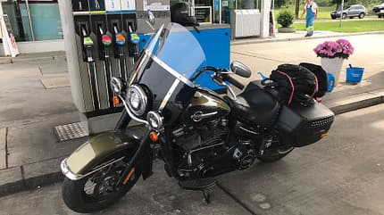07/2019, Harley-Davidson Heritage Classic Dauertest Harley-Davidson Heritage Classic Dauertest