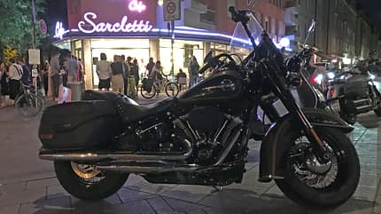07/2019, Harley-Davidson Heritage Classic Dauertest Harley-Davidson Heritage Classic Dauertest