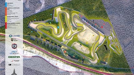 07/2019, Kymiring Rennstrecke Finnland Kymiring Rennstrecke Finnland