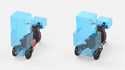 vR3, vRbikes, dreirad vR3 Module
