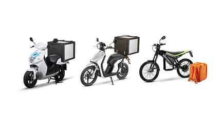 govecs, elektro, lieferfahrzeuge, roller Govecs Lieferfahrzeuge
