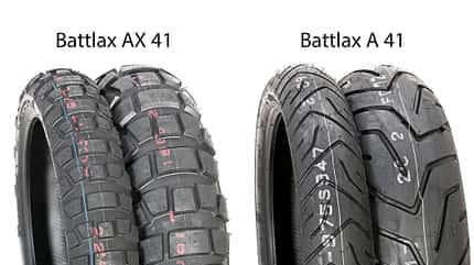 Reifentest 2019 Teil 3 Enduroreifen Reifentest 2019 Battlax AX 41 und Battlax A 41