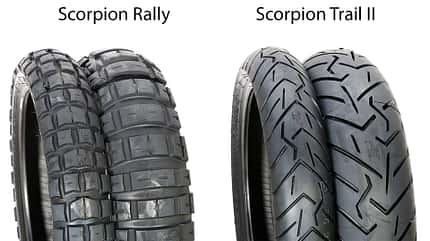 Reifentest 2019 Teil 3 Enduroreifen Reifentest 2019 Scorpion Rally und Scorpion Trail II