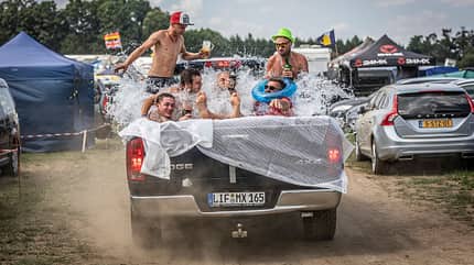 IDM 2019 auf dem Schleizer Dreieck Impression Zuschauer Zuschauer IDM 2019 auf dem Schleizer Dreieck