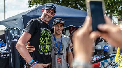 IDM 2019 auf dem Schleizer Dreieck Markus Reiterberger zu Gast IDM 2019 auf dem Schleizer Dreieck mit Markus Reiterberger zu Gast