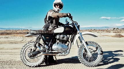 scrambler, umbau Revival X Royal Enfield Dessert Runner 652
