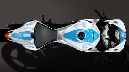 mv agusta, sondermodell, unicef MV Agusta F3 800 UNICEF-Sondermodell.