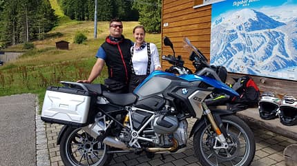 08/2019, BMW R 1250 GS Dauertest BMW R 1250 GS Dauertest