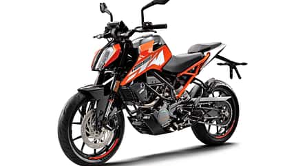 ktm, 125, duke, einsteiger KTM 125 Duke.