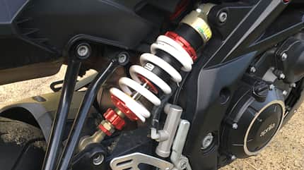 08/2019, Aprilia Shiver 900 Dauertest Aprilia Shiver 900 Dauertest