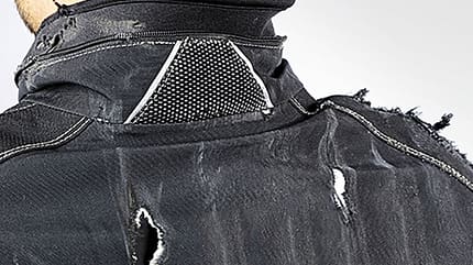 08/2019, Bekleidung Sturzschaden Bekleidung Sturzschaden