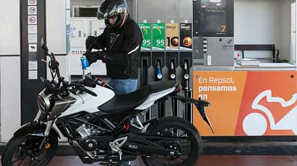 08/2019, Repsol MotoStop Tankstelle Repsol MotoStop Tankstelle