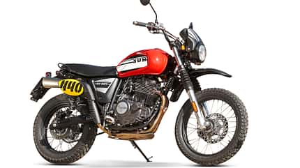 scrambler, swm, einsteiger SWM Six Days 440.