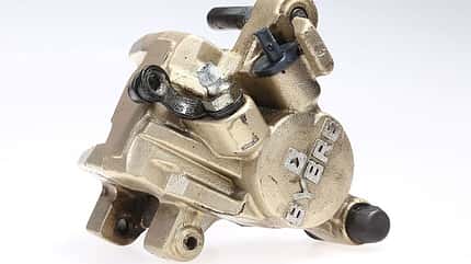 08/2019, BMW G 310 R Bremszange hinten BMW G 310 R Bremszange hinten