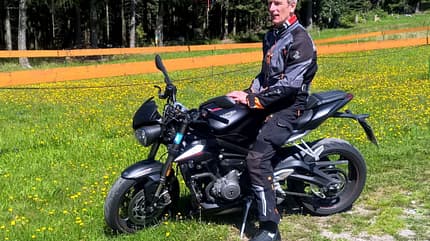 Triumph Street Triple RS im 50.000 km-Dauertest 2019 Triumph Street Triple RS im 50.000 km-Dauertest 2019