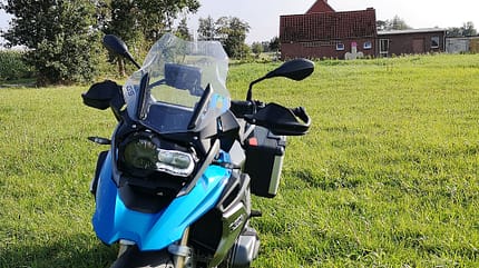 08/2019, BMW R 1250 GS Dauertest BMW R 1250 GS Dauertest