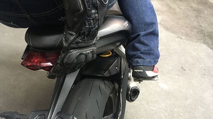 Dauertest Triumph Street Triple RS 2019 Soziustauglichkeit Dauertest Triumph Street Triple RS 2019 Soziustauglichkeit