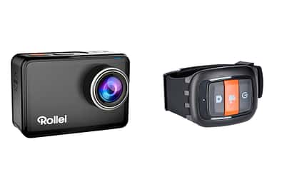 rollei, actioncam, video Rollei 560 Touch Actioncam.