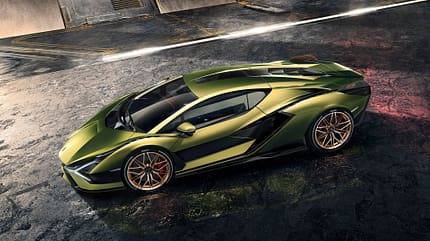 09/2019, Lamborghini Sian Lamborghini Sian