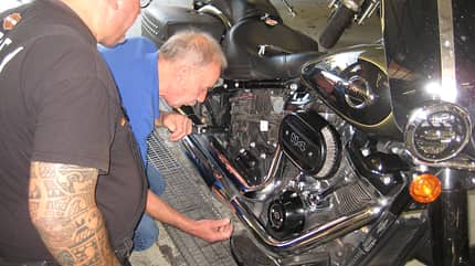 09/2019, Harley-Davidson Heritage Classic Dauertest Harley-Davidson Heritage Classic Dauertest