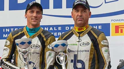 IDM Sidecar, Titelgewinner Reeves-Wilkes Assen 2019 IDM in Assen 2019 IDM Sidecar Reeves-Wilkes