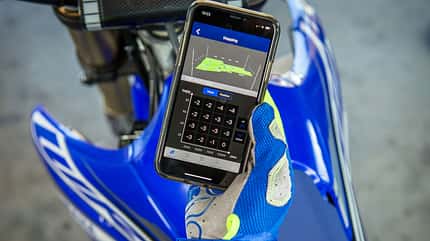 Yamaha WR 250 F Modelljahr 2020 Yamaha WR 250 F Modelljahr 2020