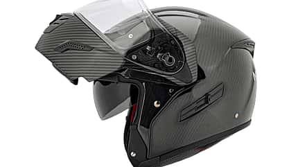 klapphelm, carbon, kohlefaser, nishua Nishua NFX-2 Carbon.