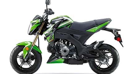 09/2019, Kawasaki Z125 Pro USA Kawasaki Z125 Pro USA