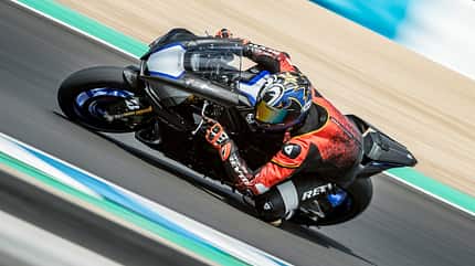09/2019, Yamaha YZF R1-M Fahrbericht Tobias Münchinger Yamaha YZF R1-M Fahrbericht Tobias Münchinger