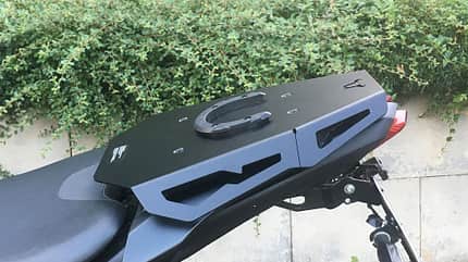 09/2019, Gepäcksysteme Soziussitz Hecktaschen SW Motech Hepco Becker Seat Rack Sportrack Gepäcksysteme Soziussitz Hecktaschen SW Motech Hepco Becker Seat Rack Sportrack