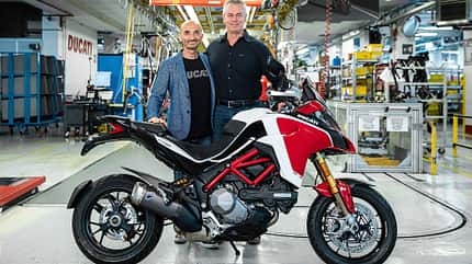09/2019, Ducati Multistrada Centomila Produktionsjubiläum Ducati Multistrada Centomila Produktionsjubiläum