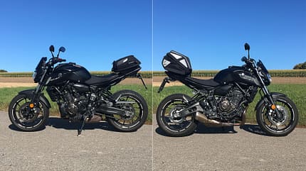 09/2019, Gepäcksysteme Soziussitz Hecktaschen SW Motech Hepco Becker Seat Rack Sportrack Gepäcksysteme Soziussitz Hecktaschen SW Motech Hepco Becker Seat Rack Sportrack