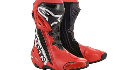 09/2019, Alpinestars Limited Edition Randy Mamola Legends Series Supertech R Stiefel Alpinestars Limited Edition Randy Mamola Legends Series Supertech R Stiefel