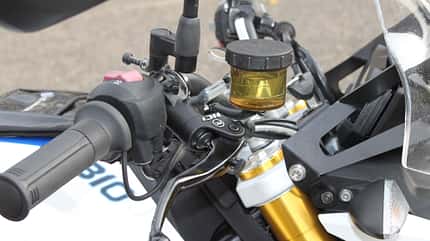 Dauertest BMW G 310 R 2019 BMW G 310 R Magura Bremspumpe