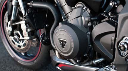 10/2019, Triumph 765 Street Triple Modelljahr 2020. 10/2019, Triumph 765 Street Triple Modelljahr 2020.