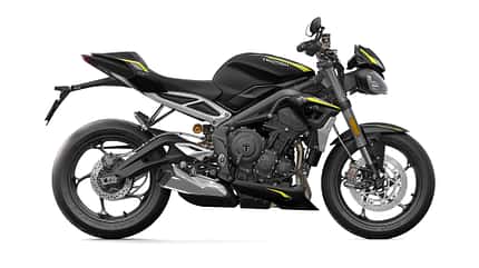 10/2019, Triumph 765 Street Triple Modelljahr 2020. 10/2019, Triumph 765 Street Triple Modelljahr 2020.
