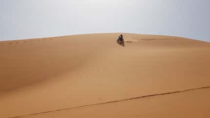 Sahara-Abentuer Sahara-Abenteuer mit Jordi Arcarons