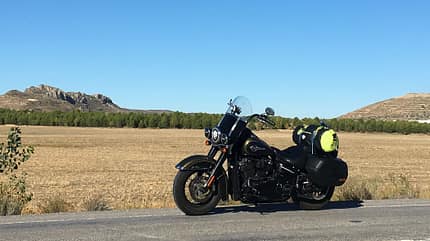 10/2019, Harley-Davidson Heritage Classic Dauertest Harley-Davidson Heritage Classic Dauertest