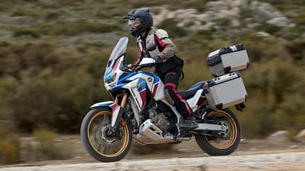 10/2019, Honda CRF1100L Africa Twin Fahrbericht Honda CRF1100L Africa Twin Fahrbericht