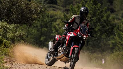 10/2019, Honda CRF1100L Africa Twin Fahrbericht Honda CRF1100L Africa Twin Fahrbericht