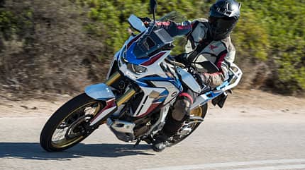 10/2019, Honda CRF1100L Africa Twin Fahrbericht Honda CRF1100L Africa Twin Fahrbericht
