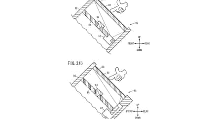 10/2019, Honda Patent Head-up-Display HUD Honda Patent Head-up-Display HUD