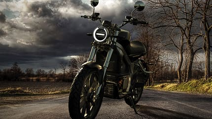 10/2019, Horwin CR6 Elektromotorrad Horwin CR6 Elektromotorrad