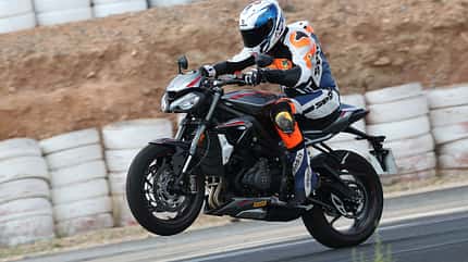 10/2019, Triumph Street Triple RS Fahrbericht Triumph Street Triple RS Fahrbericht