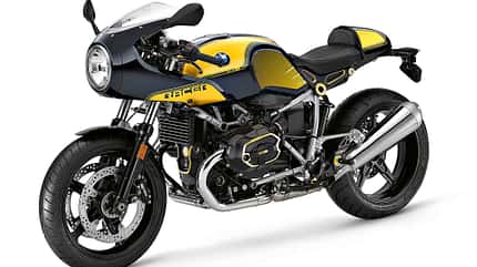 bmw, retro-bike BMW R nineT Racer.