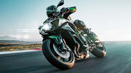 Kawasaki Z H2 Sperrfrist