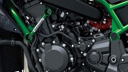 10/2019, Kawasaki Z H2 Sperrfrist Kawasaki Z H2 Sperrfrist