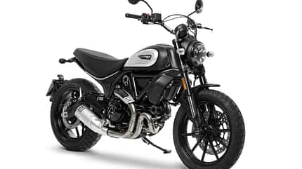 ducati, scrambler, icon, neuheiten, 2024 Ducati Scrambler Icon Dark.